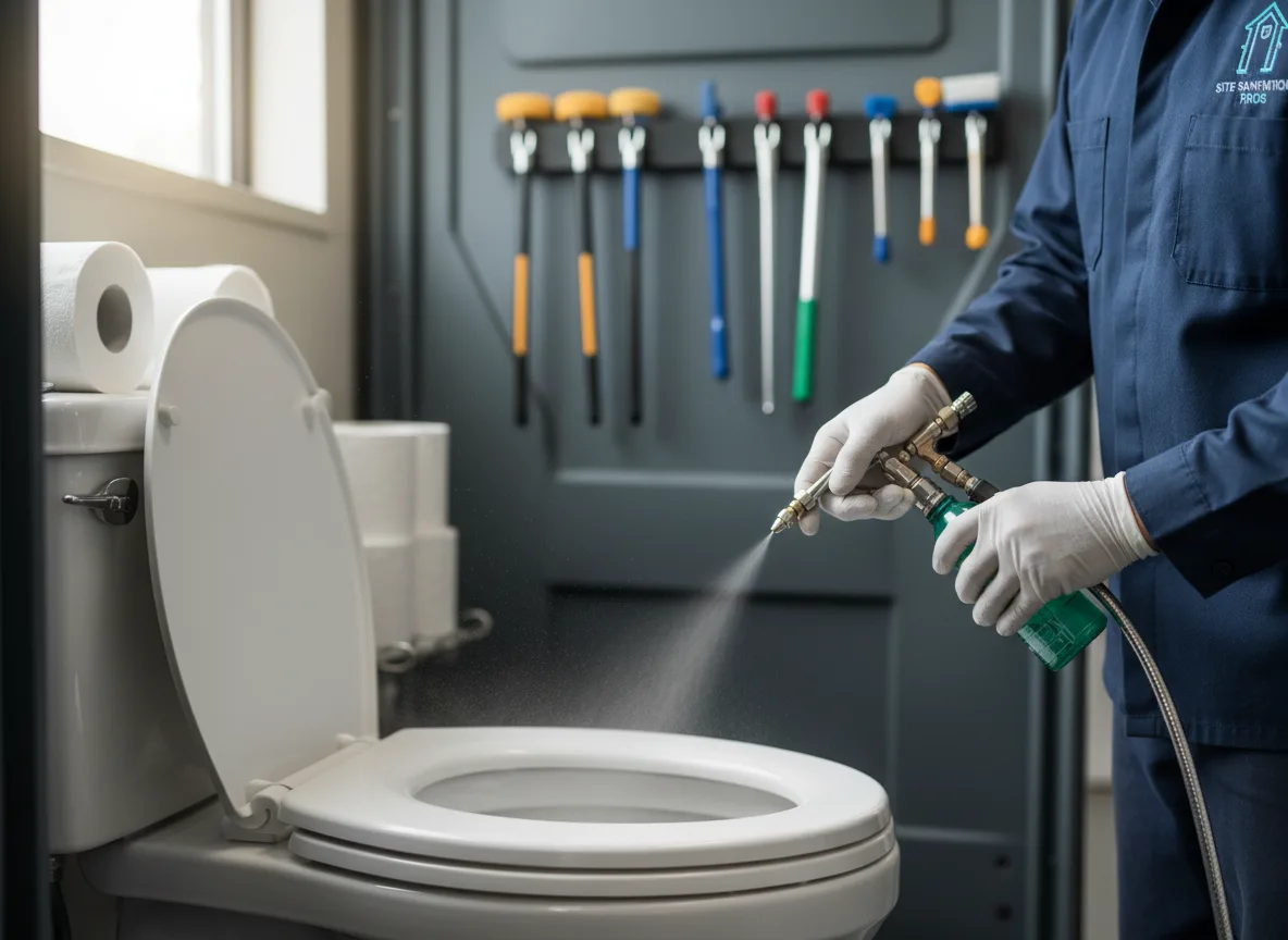 Why choose Construction Site Porta Potty Rental in Salinas, CA